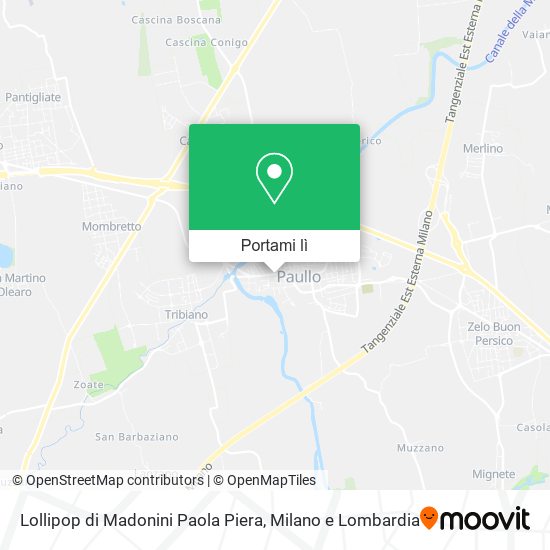 Mappa Lollipop di Madonini Paola Piera