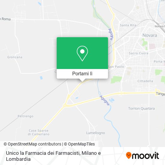 Mappa Unico la Farmacia dei Farmacisti