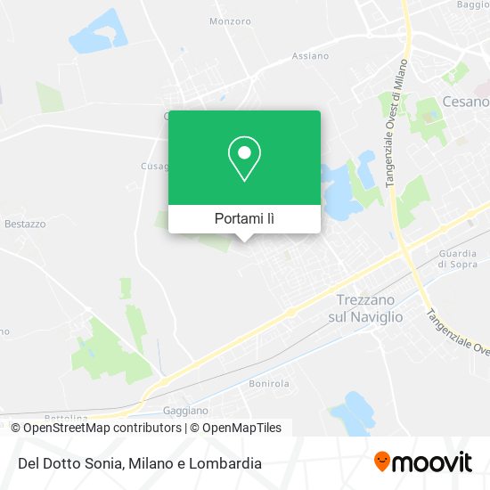 Mappa Del Dotto Sonia