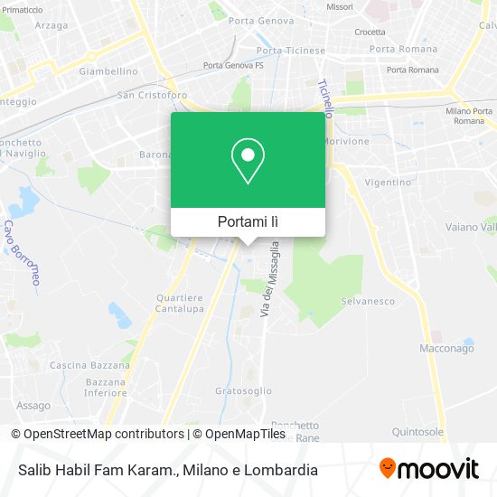 Mappa Salib Habil Fam Karam.