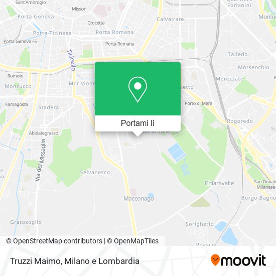 Mappa Truzzi Maimo