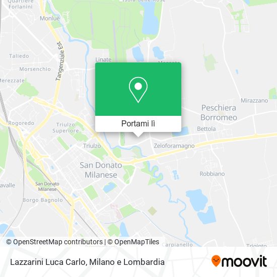 Mappa Lazzarini Luca Carlo