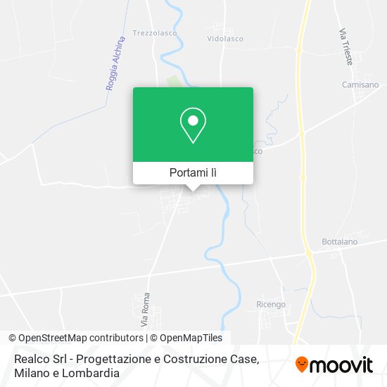 Mappa Realco Srl - Progettazione e Costruzione Case