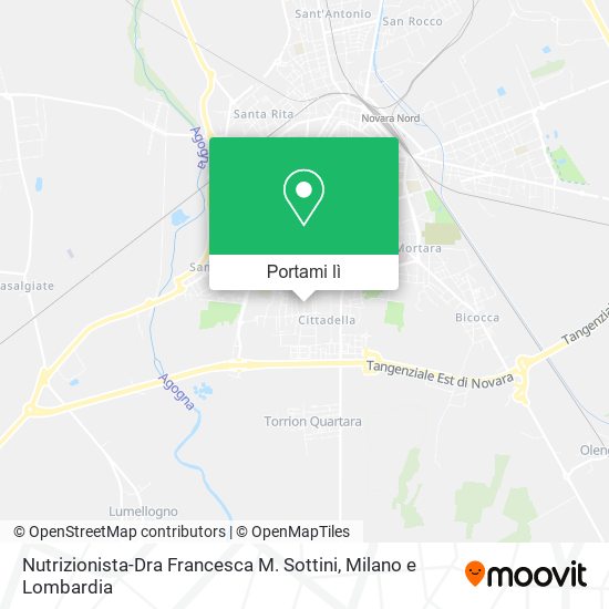 Mappa Nutrizionista-Dra Francesca M. Sottini