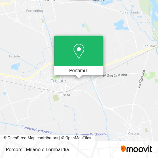 Mappa Percorsi
