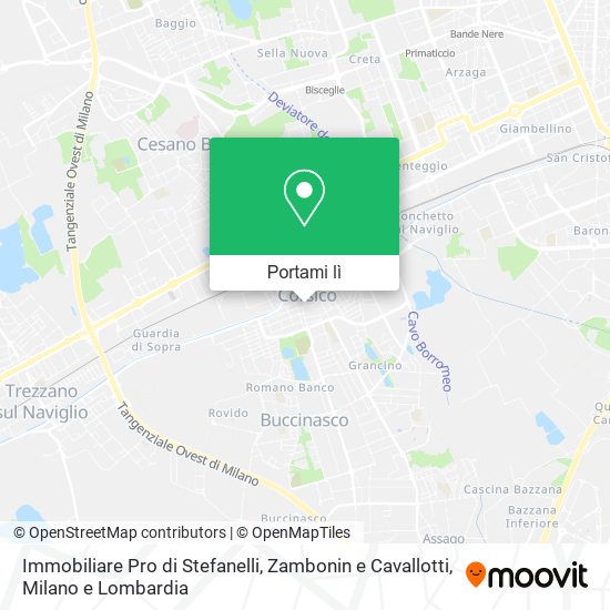 Mappa Immobiliare Pro di Stefanelli, Zambonin e Cavallotti