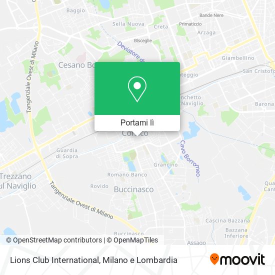 Mappa Lions Club International
