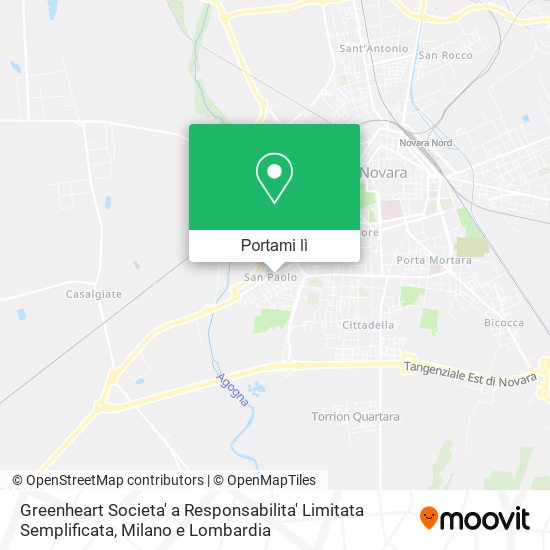 Mappa Greenheart Societa' a Responsabilita' Limitata Semplificata