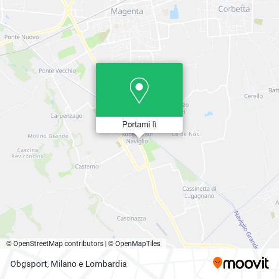 Mappa Obgsport