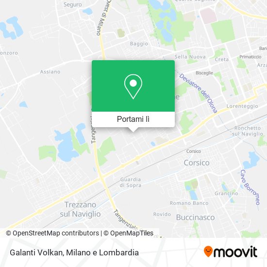 Mappa Galanti Volkan