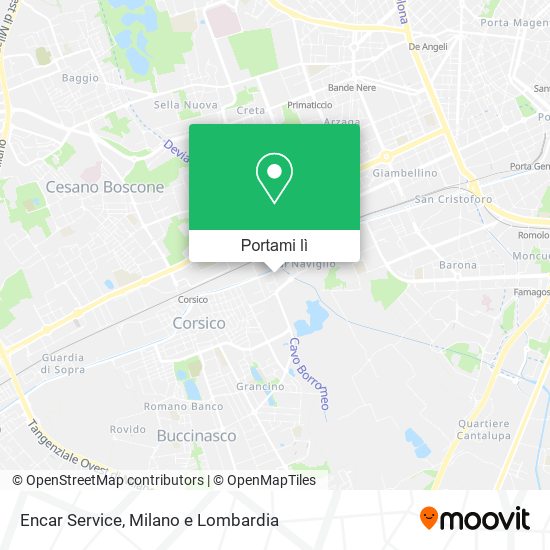 Mappa Encar Service