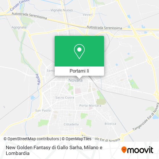 Mappa New Golden Fantasy di Gallo Sarha