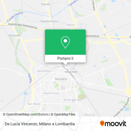Mappa De Lucia Vincenzo