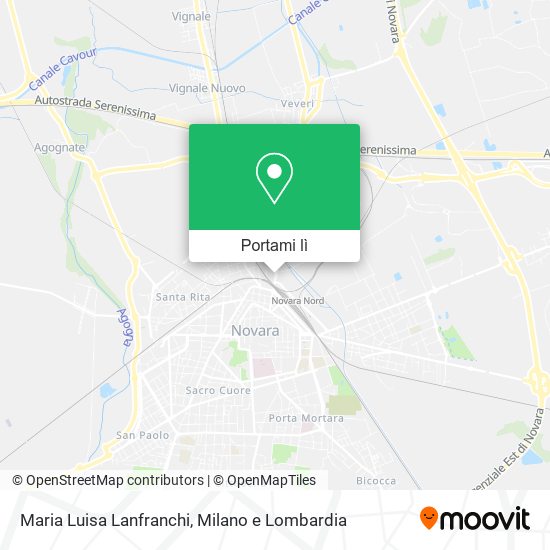 Mappa Maria Luisa Lanfranchi