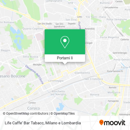 Mappa Life Caffe' Bar Tabacc