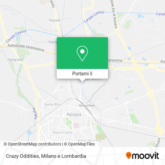 Mappa Crazy Oddities