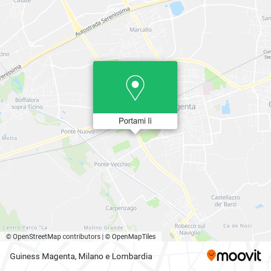 Mappa Guiness Magenta