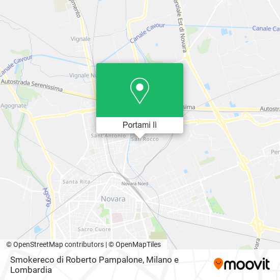 Mappa Smokereco di Roberto Pampalone
