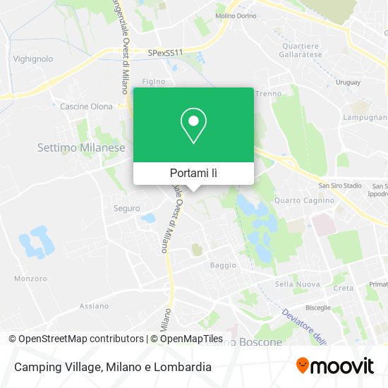 Mappa Camping Village