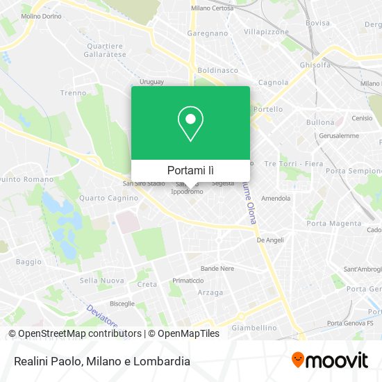 Mappa Realini Paolo