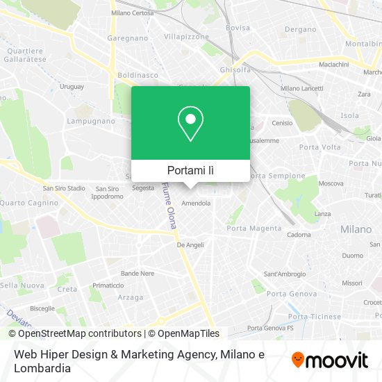 Mappa Web Hiper Design & Marketing Agency