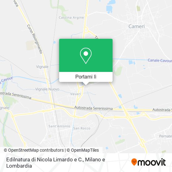 Mappa Edilnatura di Nicola Limardo e C.