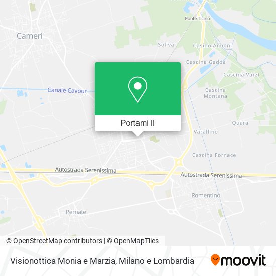 Mappa Visionottica Monia e Marzia