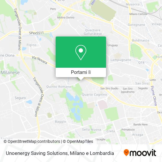 Mappa Unoenergy Saving Solutions