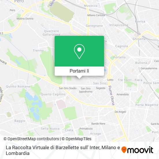 Mappa La Raccolta Virtuale di Barzellette sull' Inter