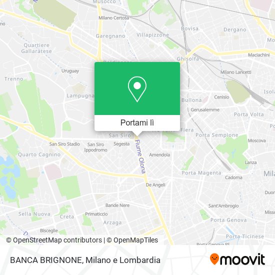 Mappa BANCA BRIGNONE