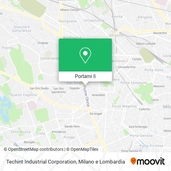 Mappa Techint Industrial Corporation