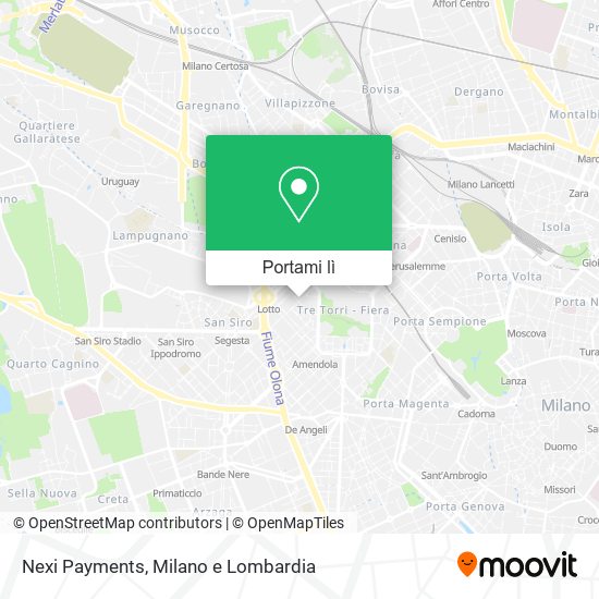 Mappa Nexi Payments