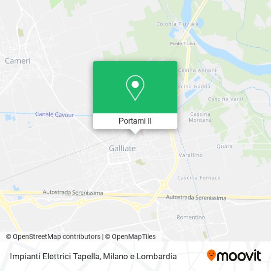 Mappa Impianti Elettrici Tapella