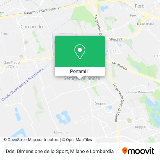 Mappa Dds. Dimensione dello Sport