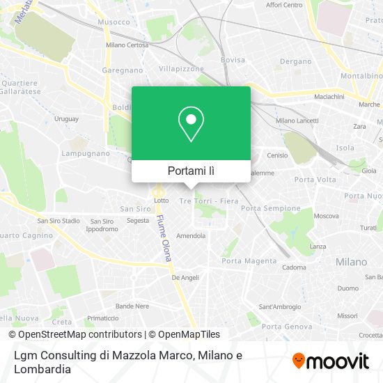 Mappa Lgm Consulting di Mazzola Marco