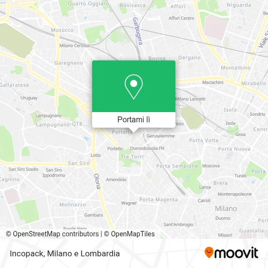 Mappa Incopack