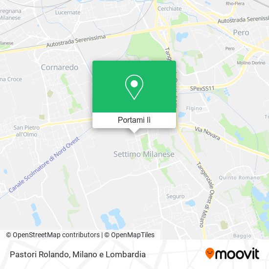 Mappa Pastori Rolando