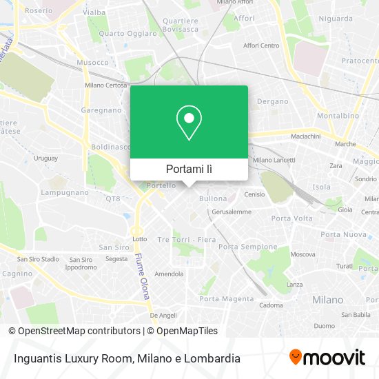 Mappa Inguantis Luxury Room