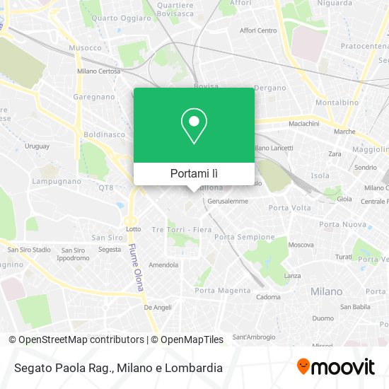 Mappa Segato Paola Rag.