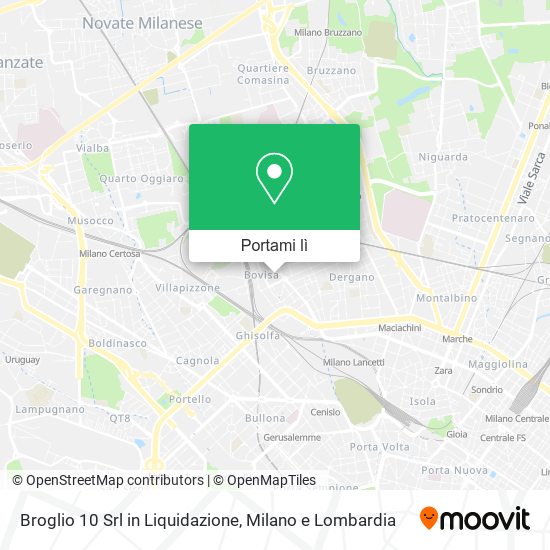 Mappa Broglio 10 Srl in Liquidazione