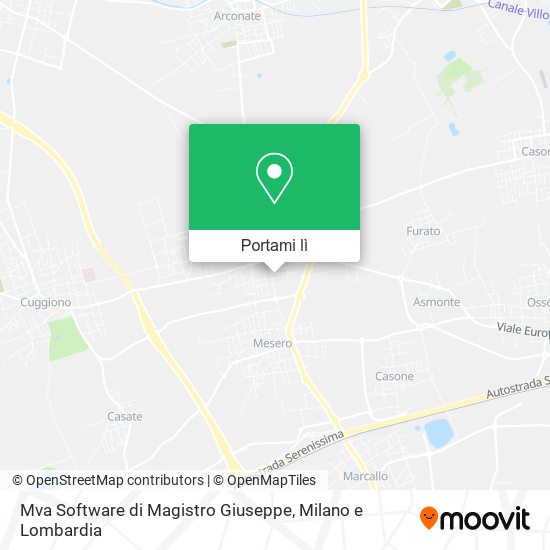 Mappa Mva Software di Magistro Giuseppe