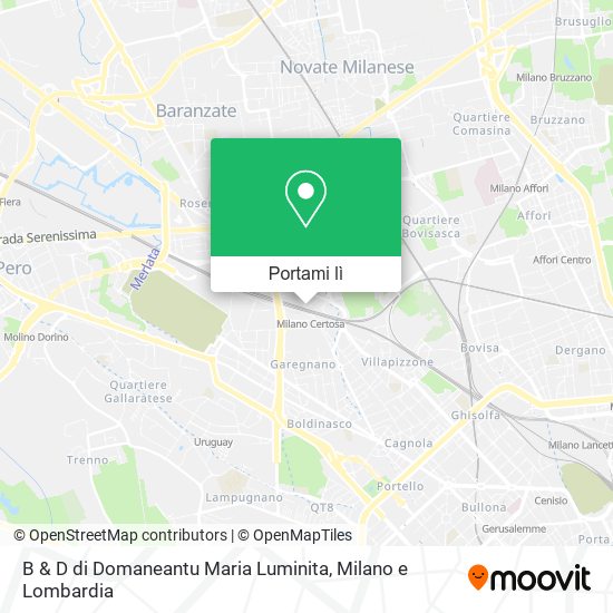Mappa B & D di Domaneantu Maria Luminita