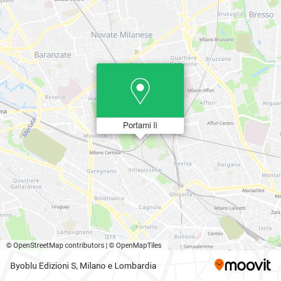 Mappa Byoblu Edizioni S