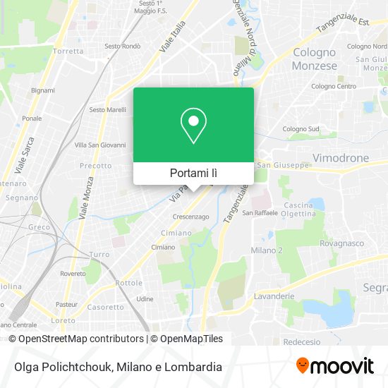 Mappa Olga Polichtchouk