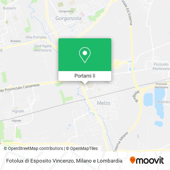 Mappa Fotolux di Esposito Vincenzo