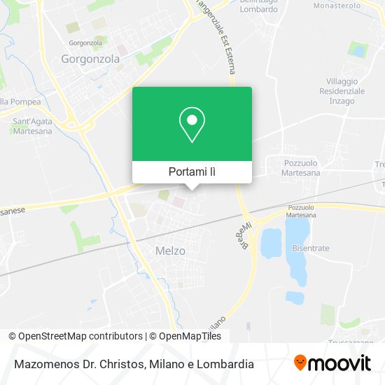 Mappa Mazomenos Dr. Christos