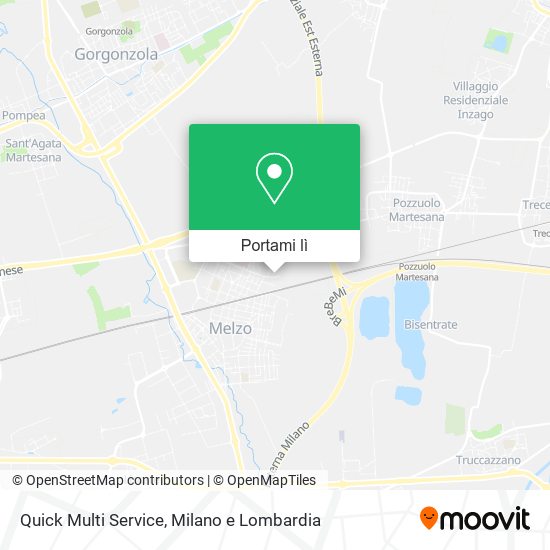 Mappa Quick Multi Service