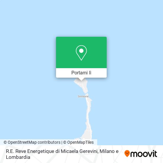 Mappa R.E. Reve Energetique di Micaela Gerevini