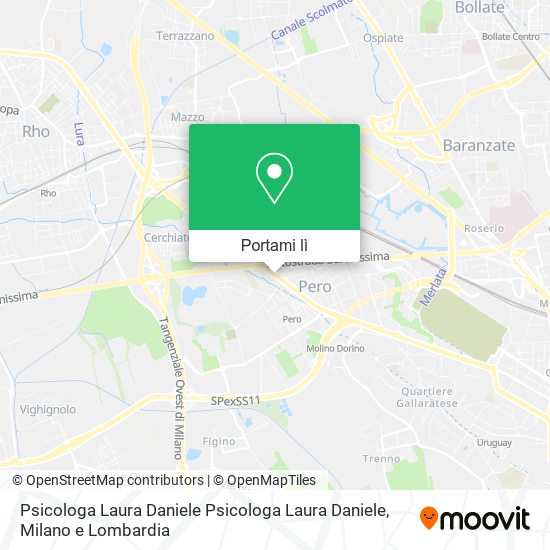 Mappa Psicologa Laura Daniele Psicologa Laura Daniele