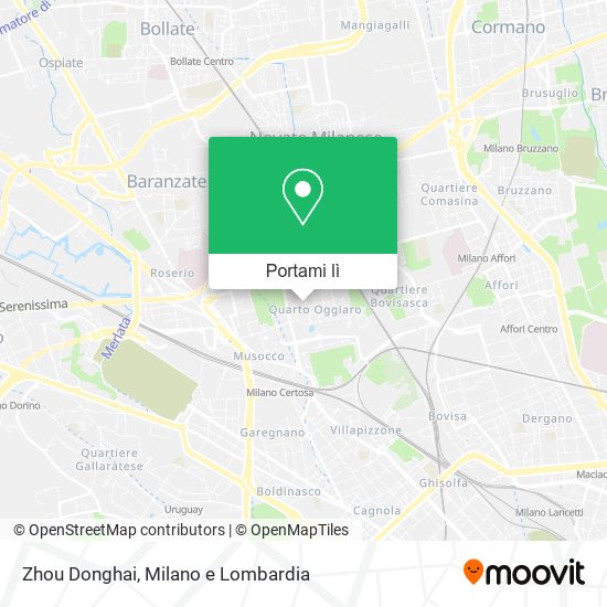 Mappa Zhou Donghai